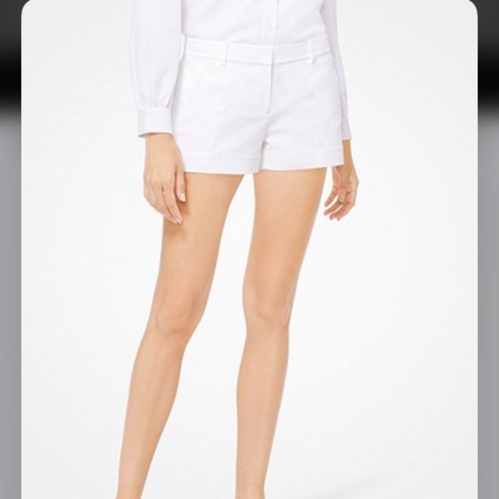 Michael Kors White Shorts